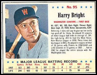 95 Harry Bright